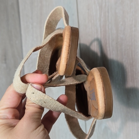 Born Women Chulu Leather Loafer Slip on ballet shoes sz 8M - Picture 7 of 12